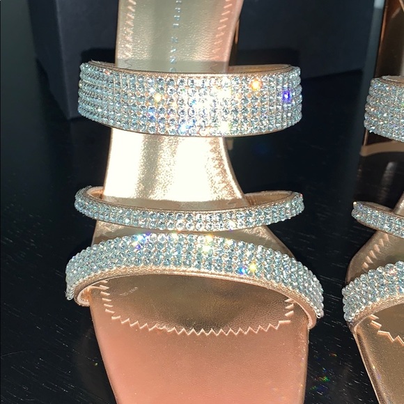 Giuseppe Zanotti - EB00091 - metal mekong size 38 - Picture 5 of 9